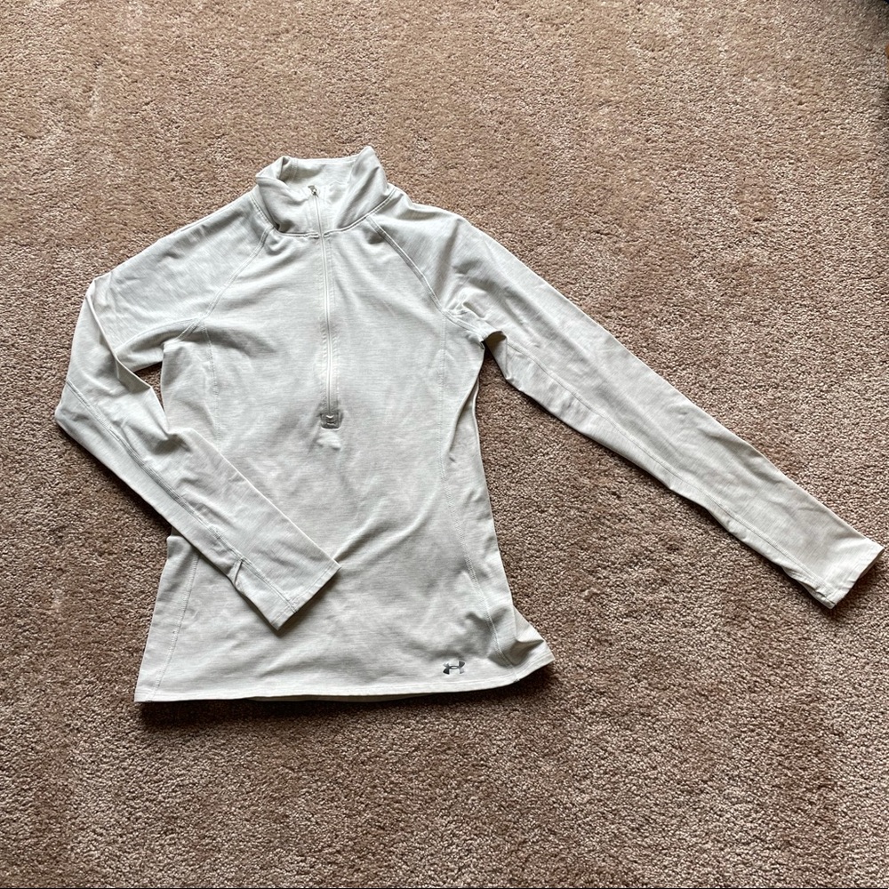 Under Armour half zip